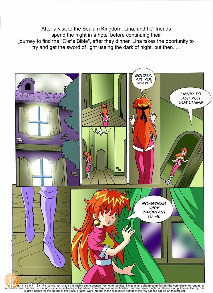 Slayers Delicious - Porncomics2 free sex comic